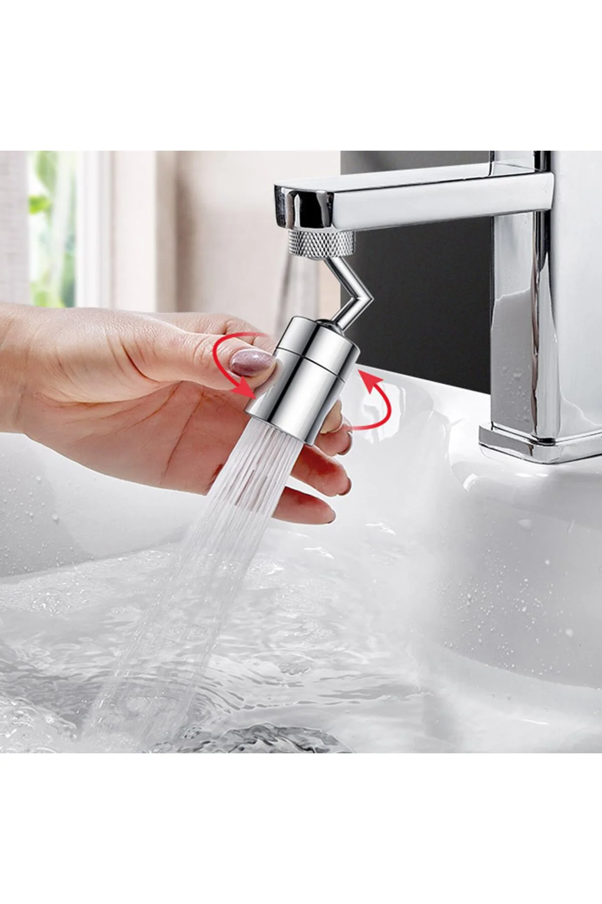 720 Derece Oynar Tasarruflu Musluk Ucu  GO50608772270