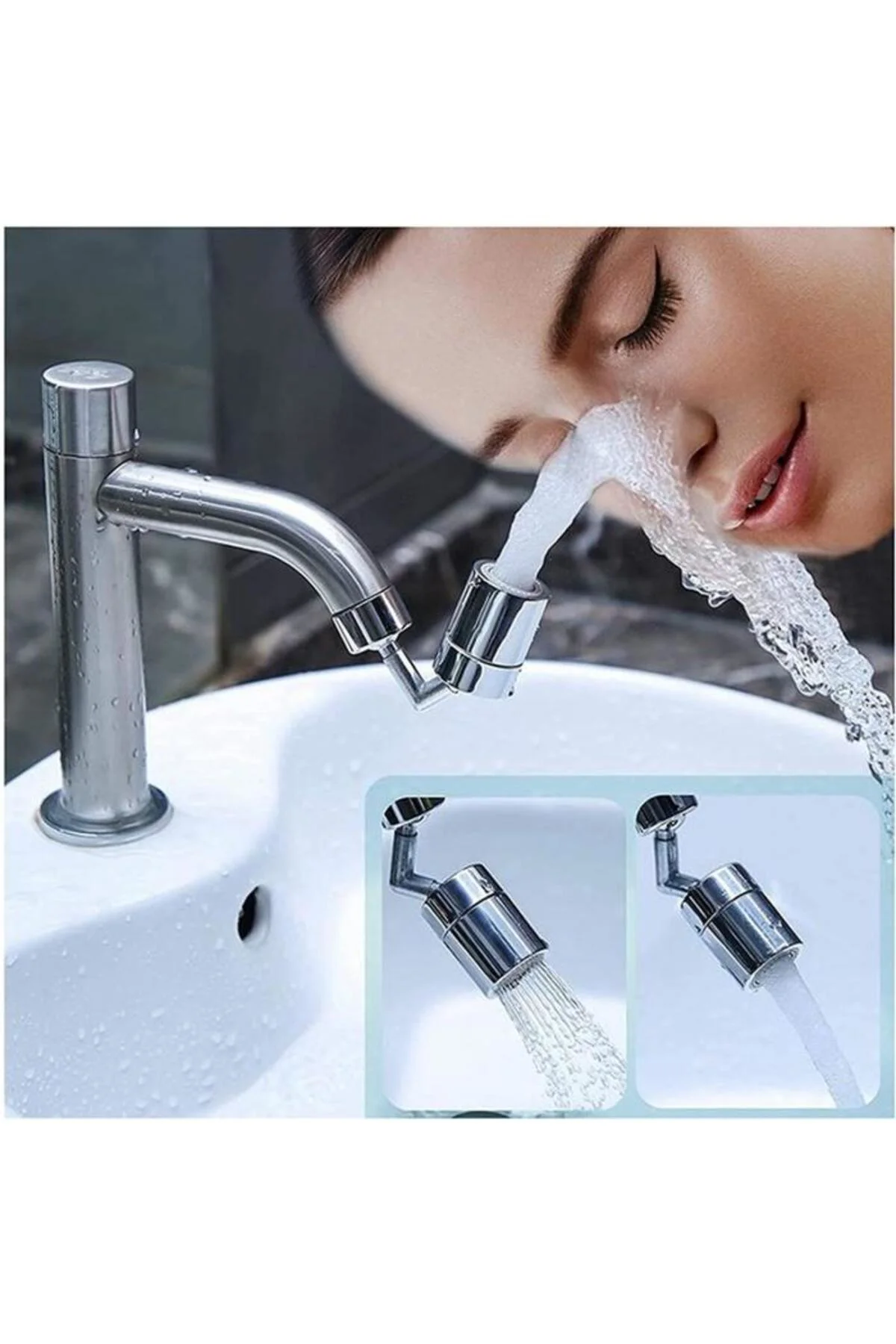 720 Derece Oynar Tasarruflu Musluk Ucu  GO50608772270