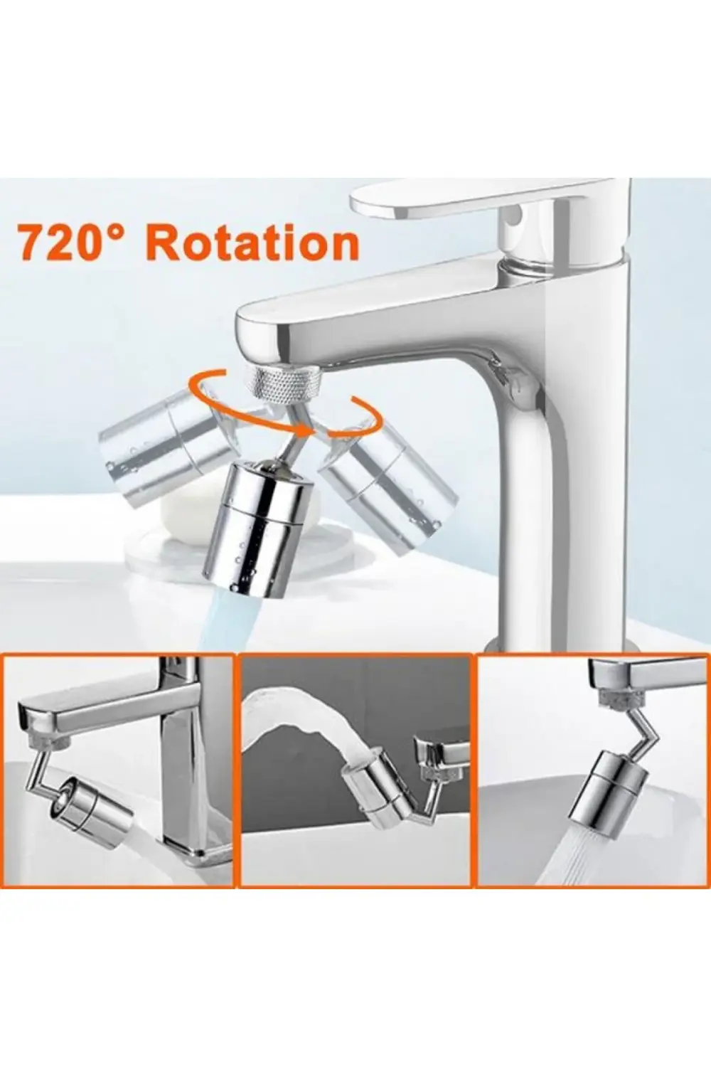 720 Derece Oynar Tasarruflu Musluk Ucu GO50608772270