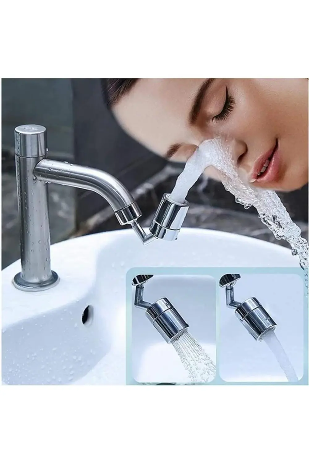 720 Derece Oynar Tasarruflu Musluk Ucu GO50608772270