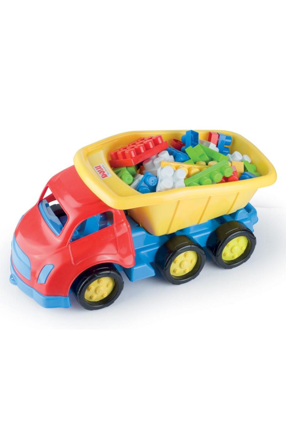 Dolu 7202 Bloklu Maxi Kamyon Ve Jumblocks 50 Parça Bloklu Kamyon