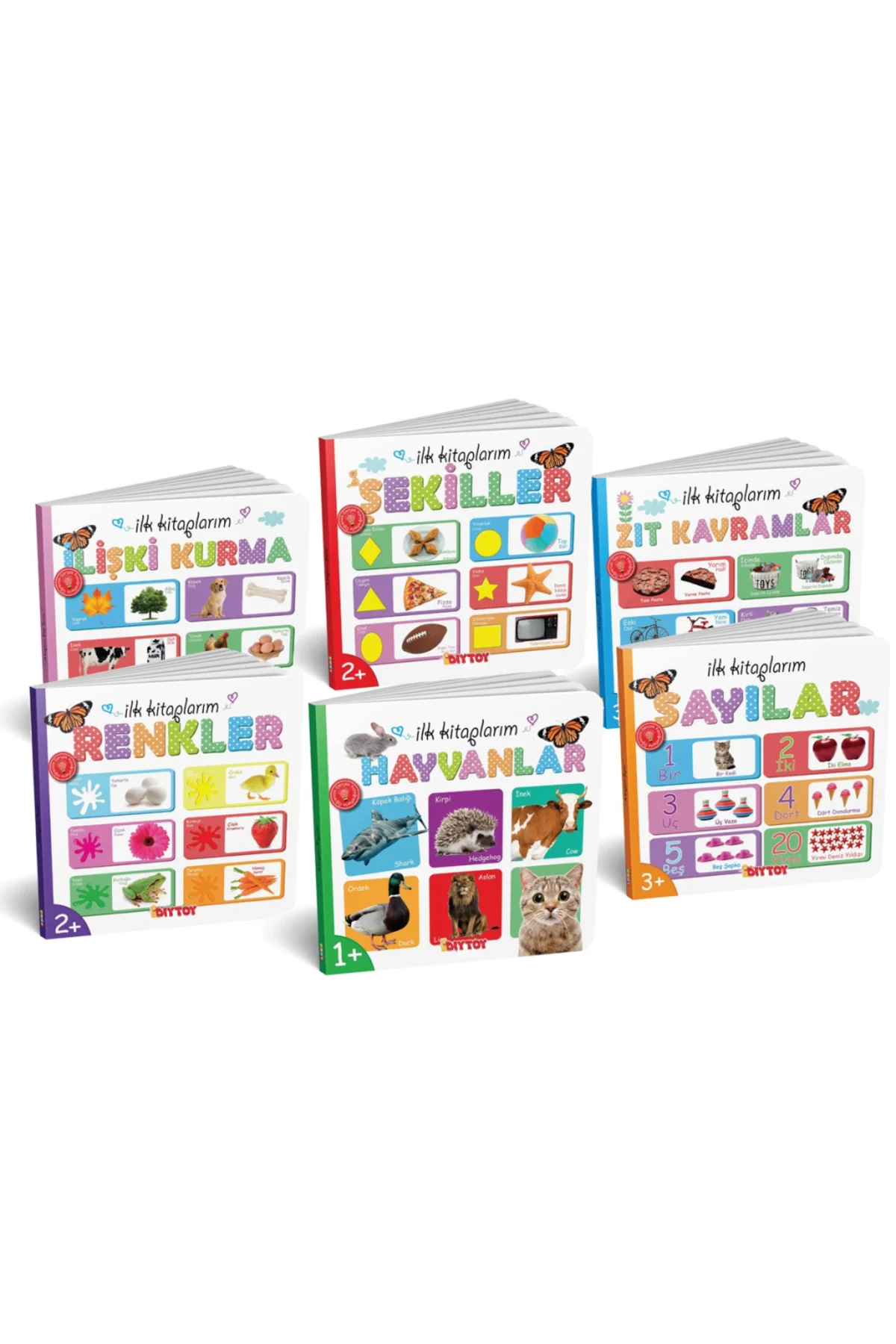 7202 İLK KİTAPLARIM 6LI SET