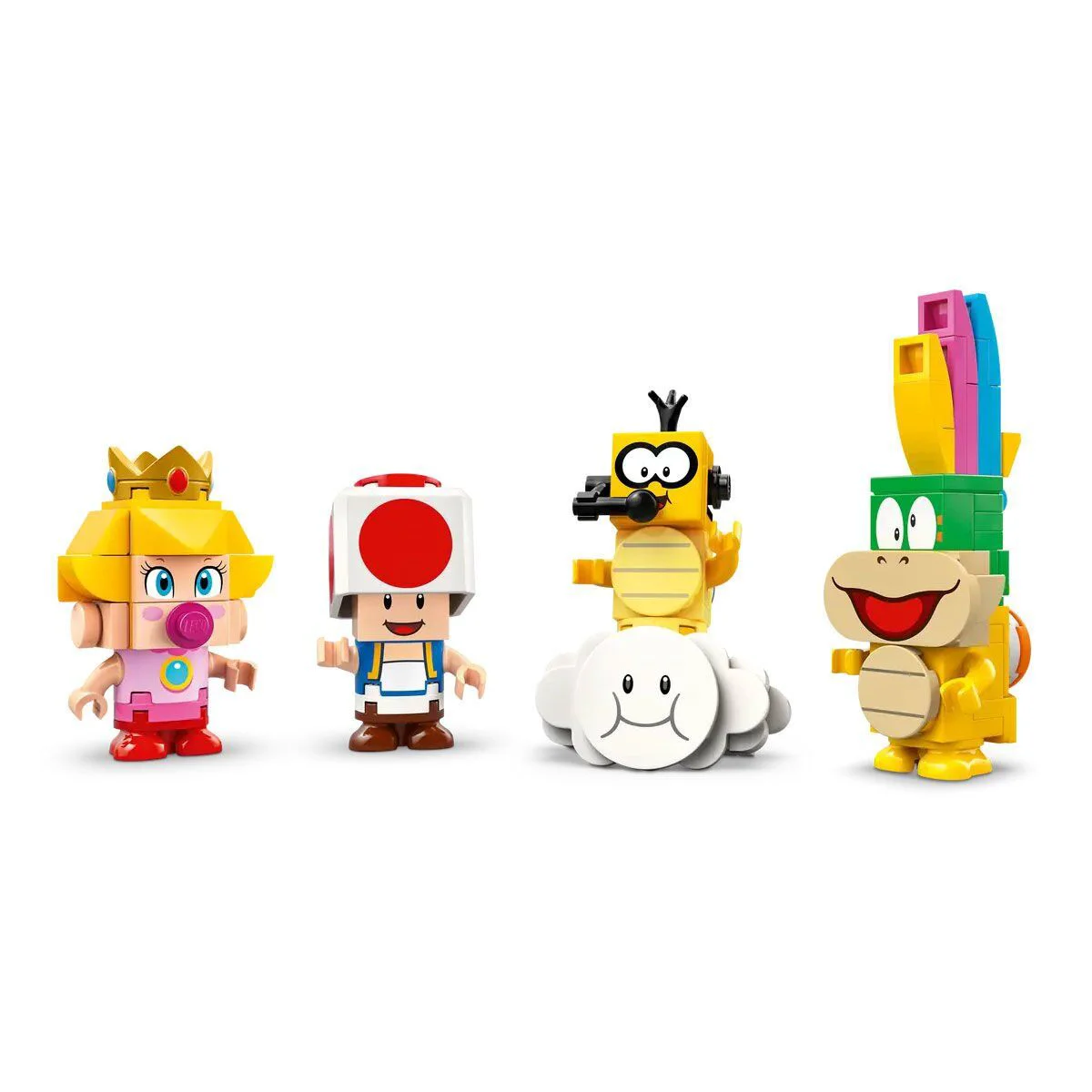 72036 Lego Super Mario - Baby Peach ve Grand Prix Seti 823 parça +8 yaş