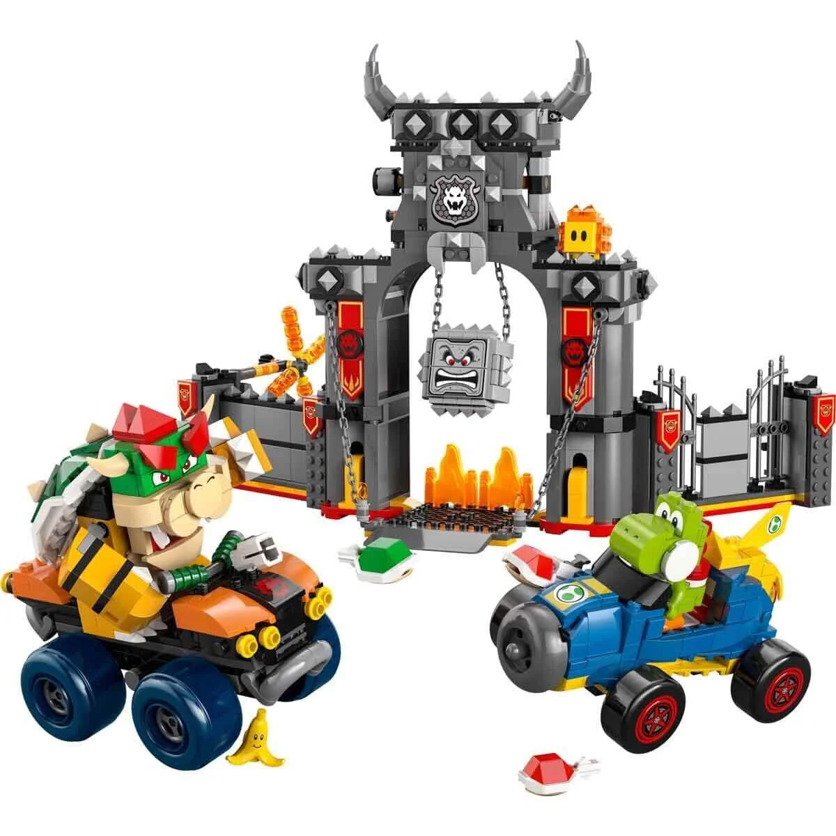 72039 Lego Super Mario - Mario Kart Bowser 1068 parça +9 yaş Fiyatı, Yorumları ve Özellikleri