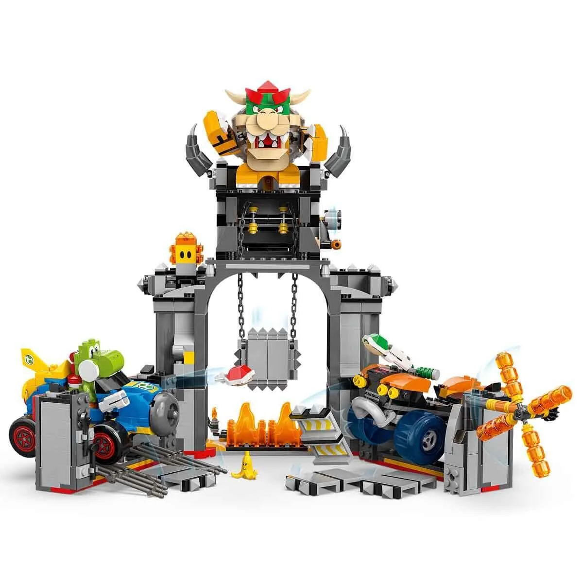 72039 Lego Super Mario - Mario Kart Bowser 1068 parça +9 yaş Fiyatı, Yorumları ve Özellikleri