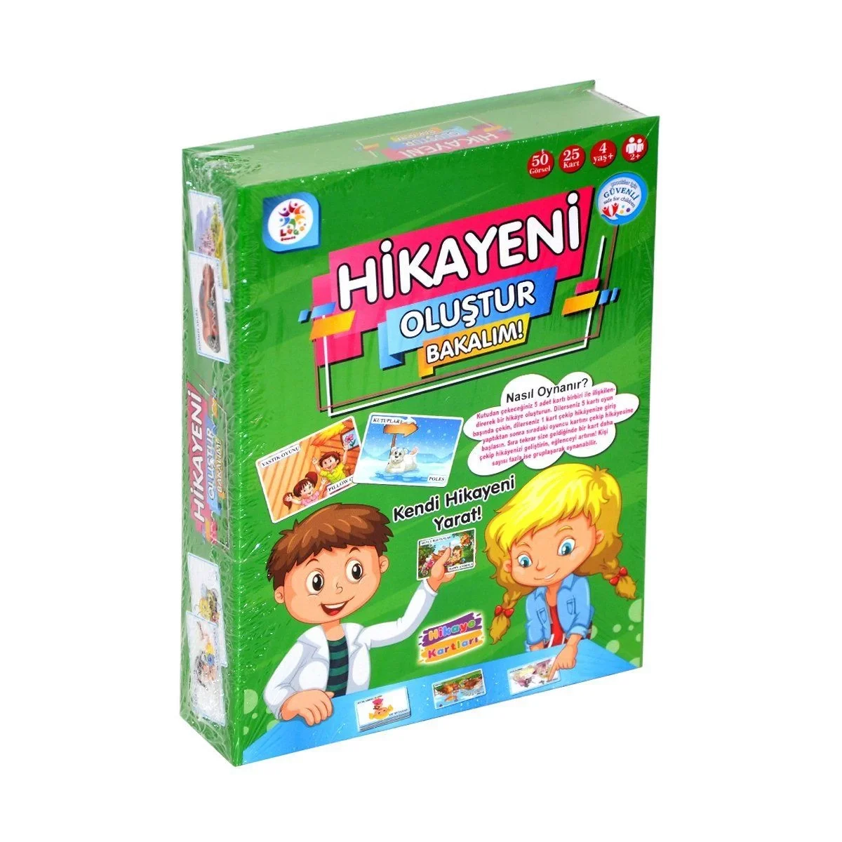 7209 Laço, Hikayeni Oluştur Bakalım