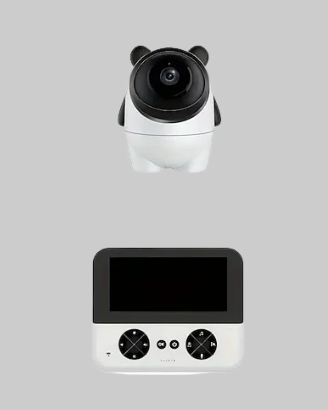 720P Bebek Kamerası Uzaktan Kontrollü Gece Görüşlü Monitör