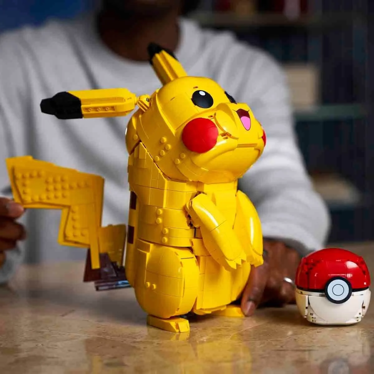 72152 Lego Pokémon Pikachu ve Poké Topu 2050 parça +18 yaş Fiyatı, Yorumları ve Özellikleri