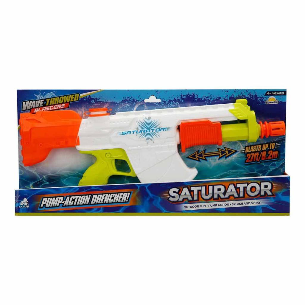 72210 Super Saturator Su Tabancası 650 ml -Sunman 72210 Super Saturator Su Tabancası 650 ml -Sunman