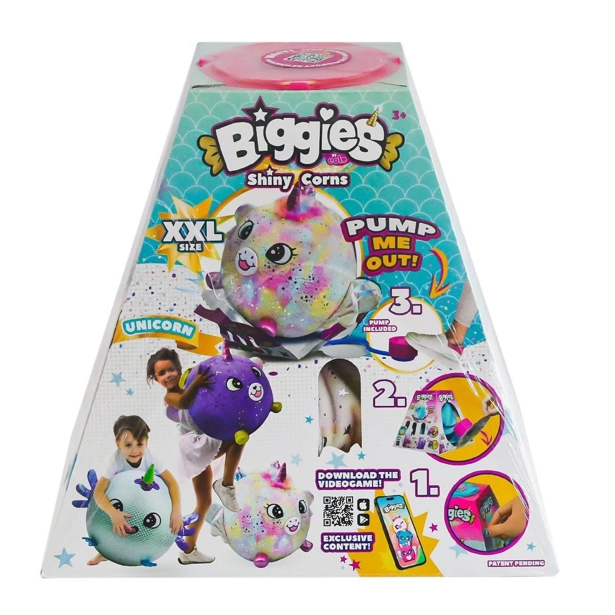 72292 Peluş Biggies Shinycorns  Unicorn Size XXL