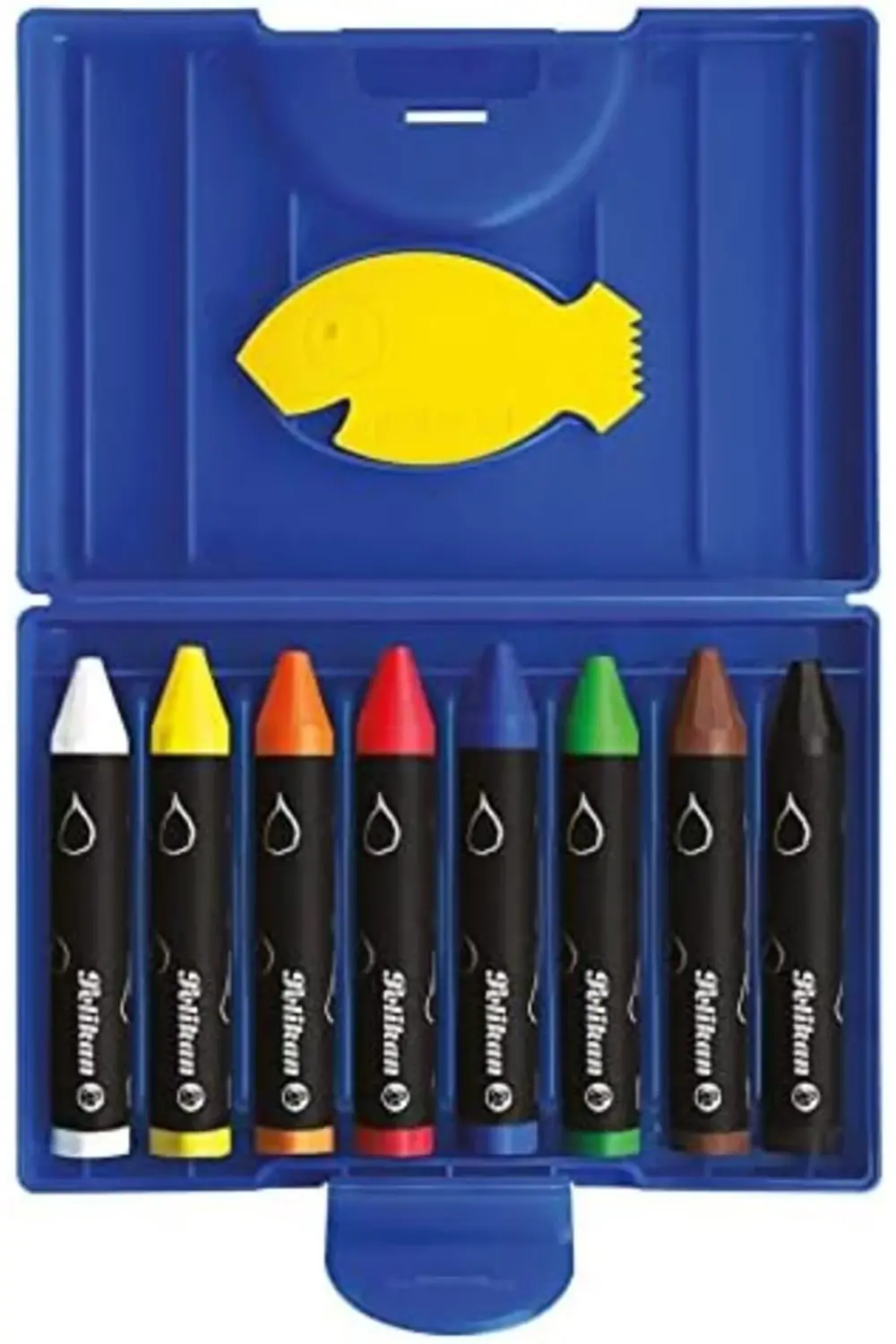 722959 – Wachsmaler yuvarlak 666/8 Wasservermalbar, suda çözülür,