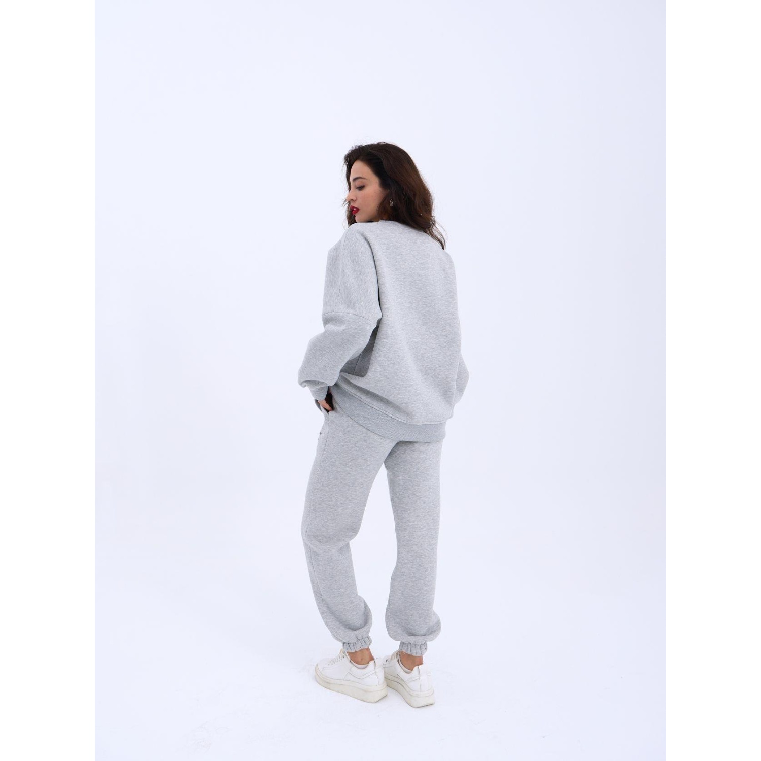 7237 EŞOFMAN TAKIM-GRİ