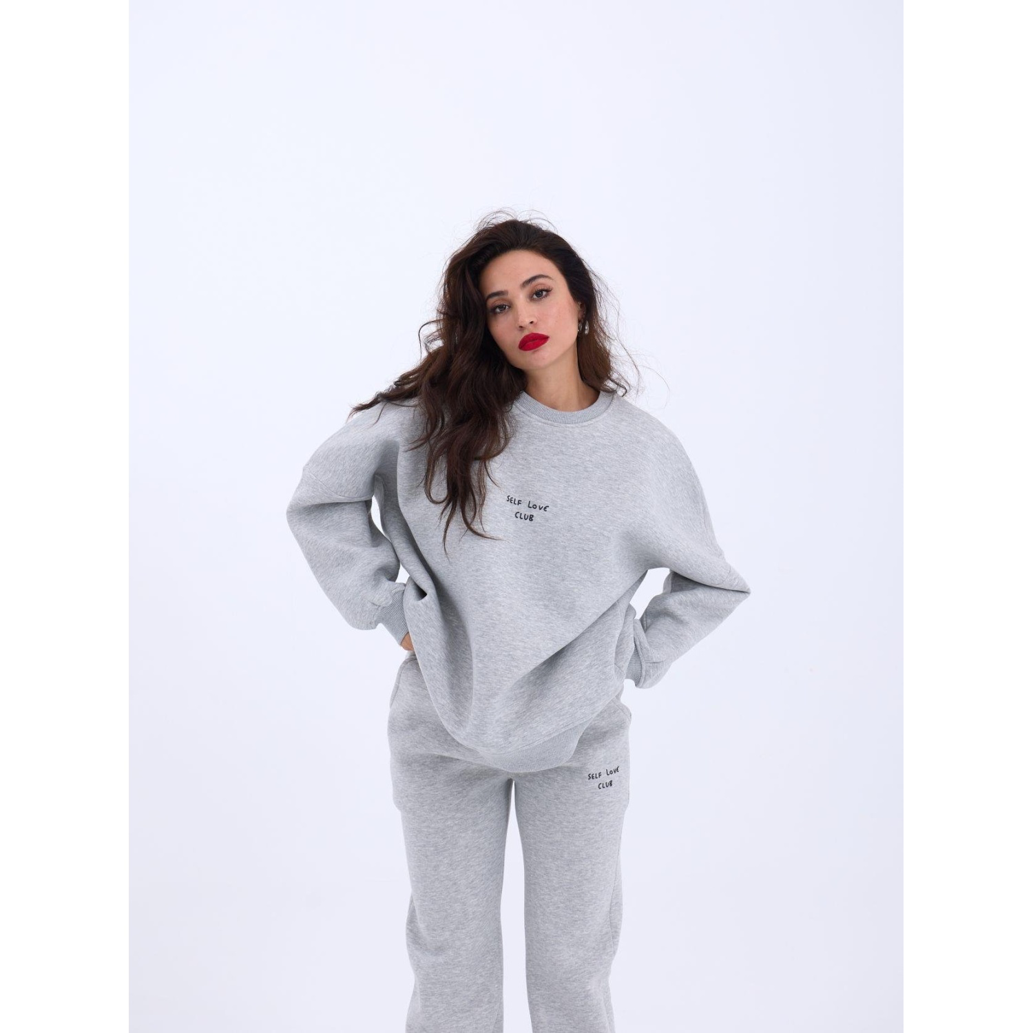 7237 EŞOFMAN TAKIM-GRİ