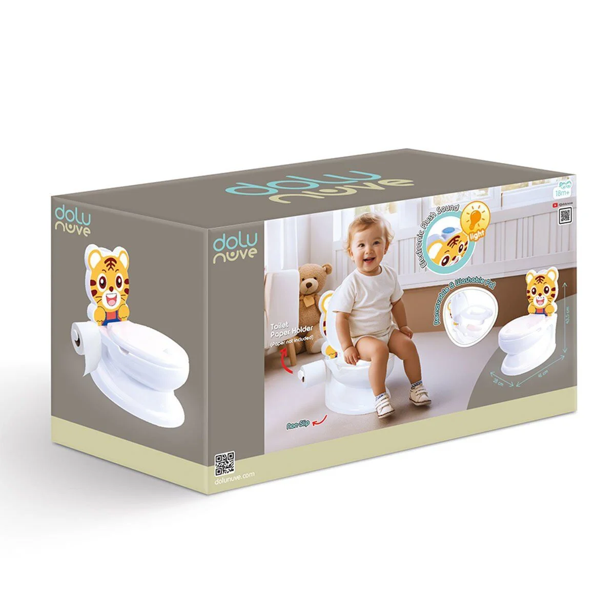 7239 Kaplan Eğitici Klozet -Dolu Oyuncak Fiyatı, Yorumları ve Özellikleri