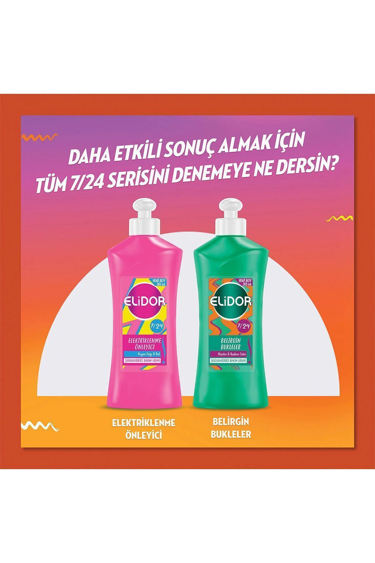 7/24 ŞEKİLLENDİRİCİ SAÇ BAKIM KREMİ ONARICI-
