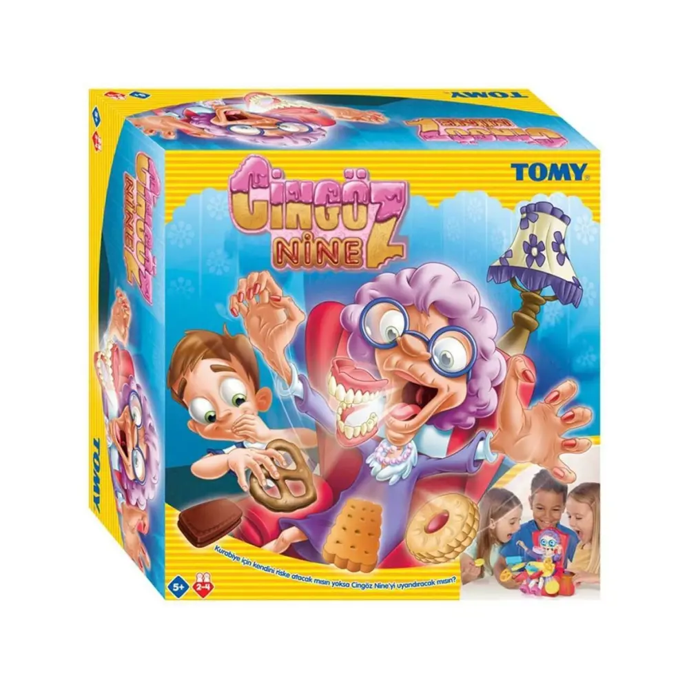 72465 Tomy Cingöz Nine 6-99 yaş