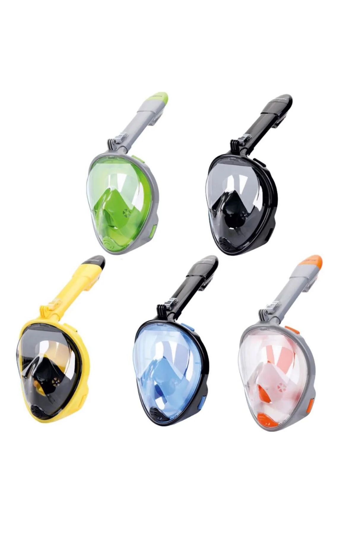 7260 L-XL - FULL FACE MASKE SET BÜYÜK (Lisinya)