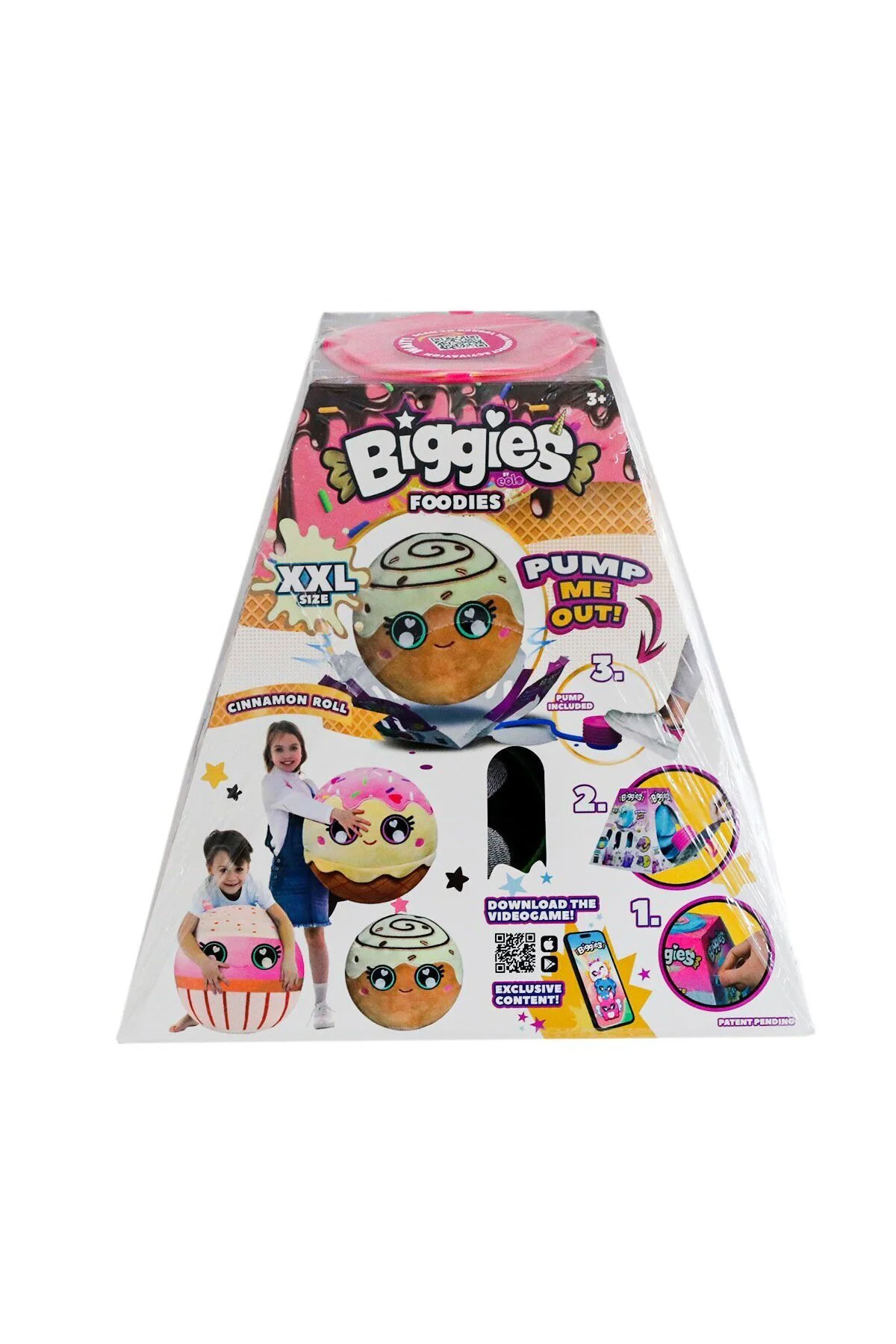 72605 Peluş Biggies Foodies İce Cream  Size XXL