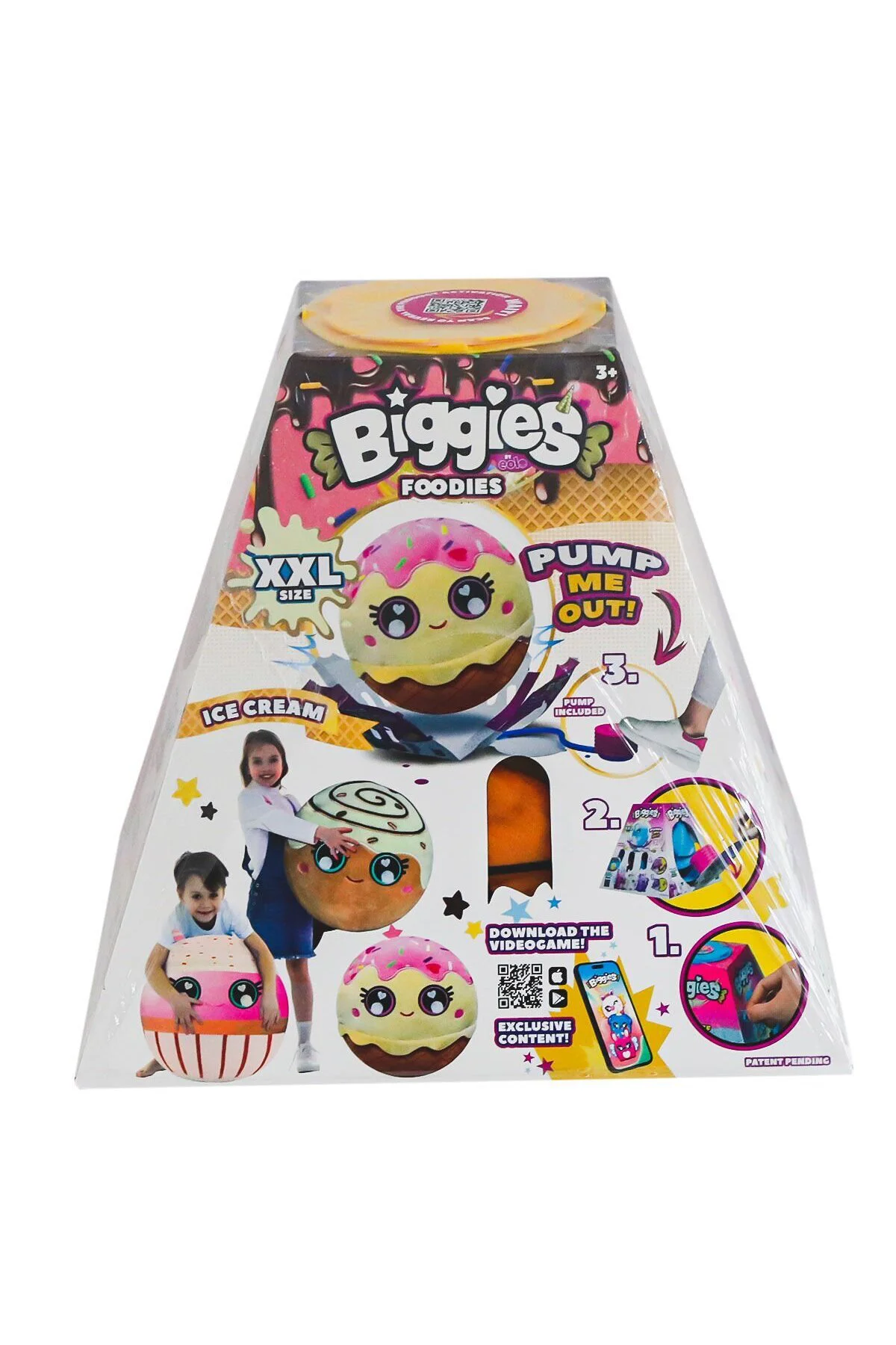 72608 Peluş Biggies Foodies Cinammon Roll Size XXL
