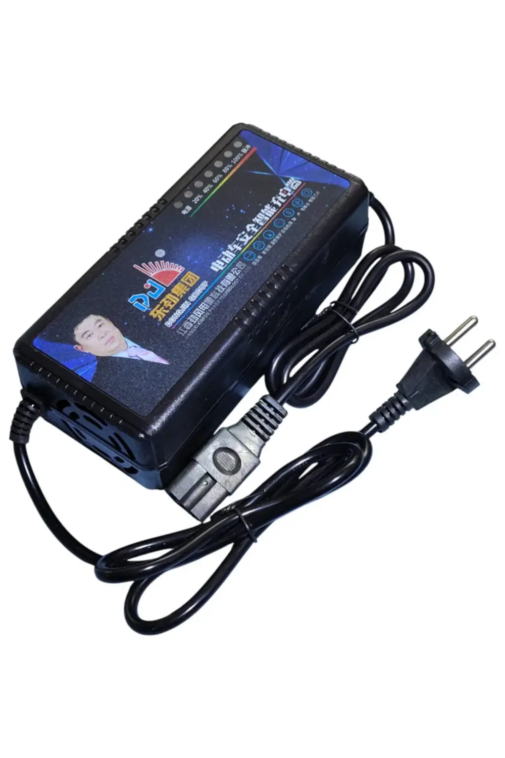 72V 24Ah Akü Şarj Cihazı - Güçlü, Dengeli ve Güvenli Şarj Çözümü