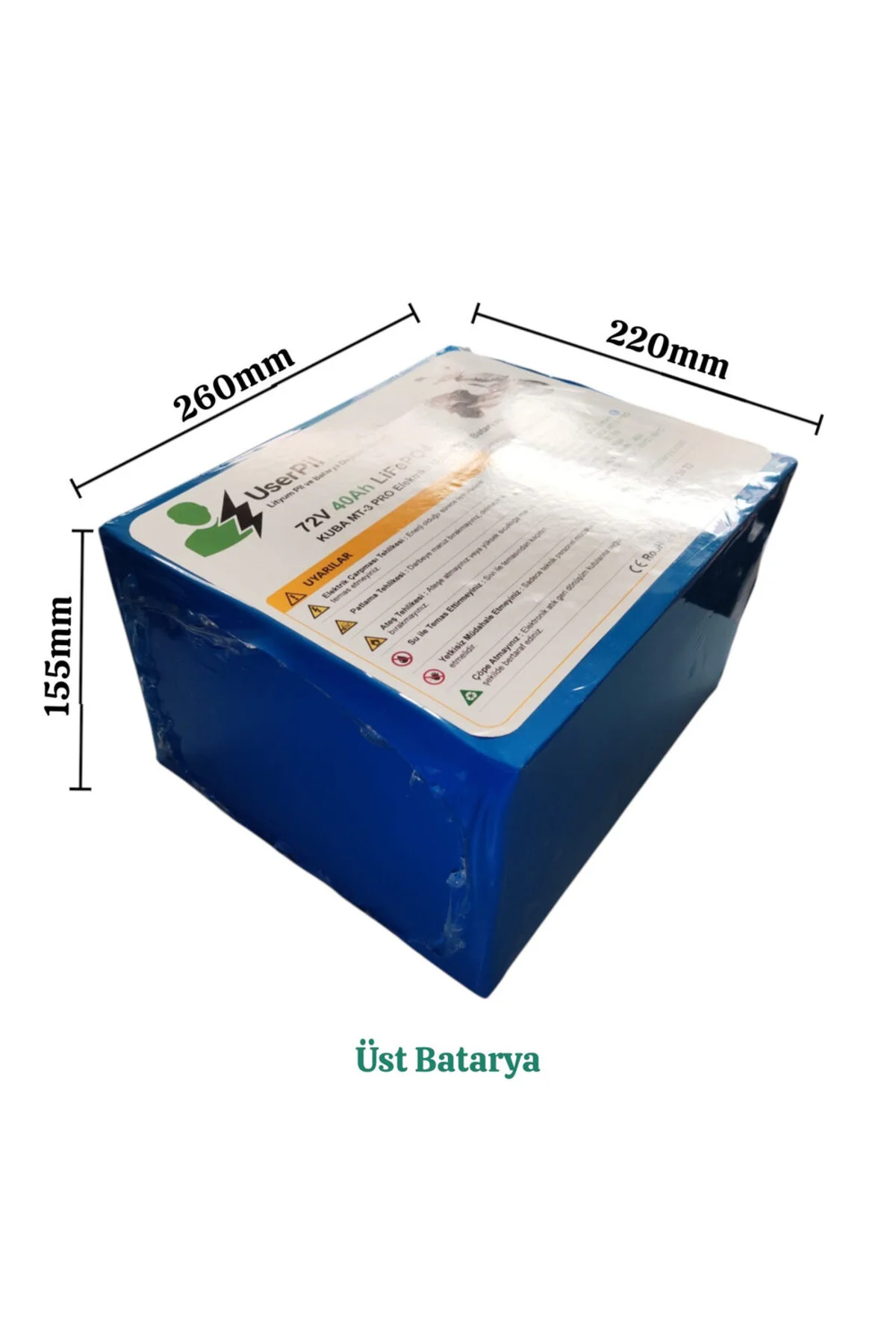 72V 40Ah LiFePO4 KUBA MT-3 Pro Elektrikli Motosiklet Bataryası 72V 40Ah LiFePO4 KUBA MT-3 Pro Elektrikli Motosiklet Bataryası