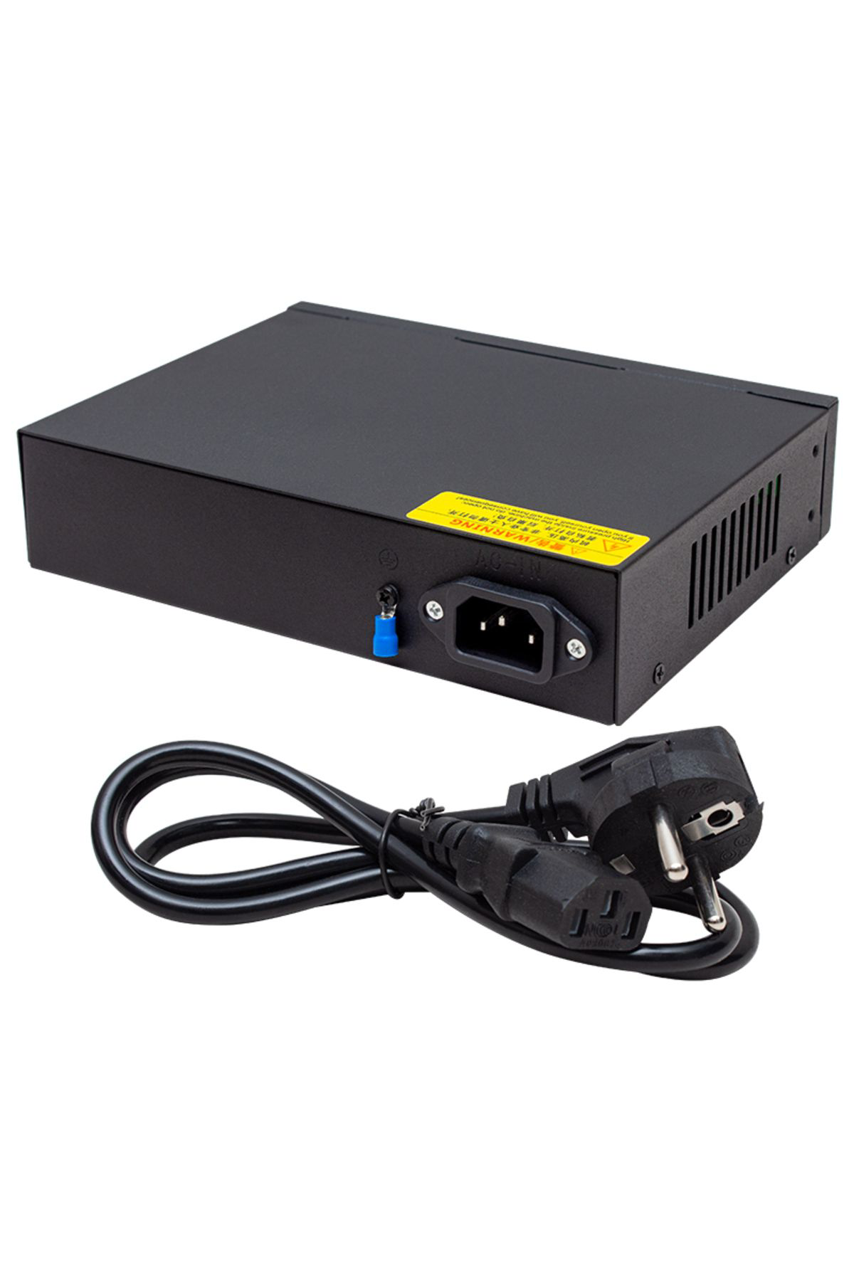 Ok Aksesuar 72W 10/100 Mbps 4+2 Port Poe Ethernet Switch Go50605535490