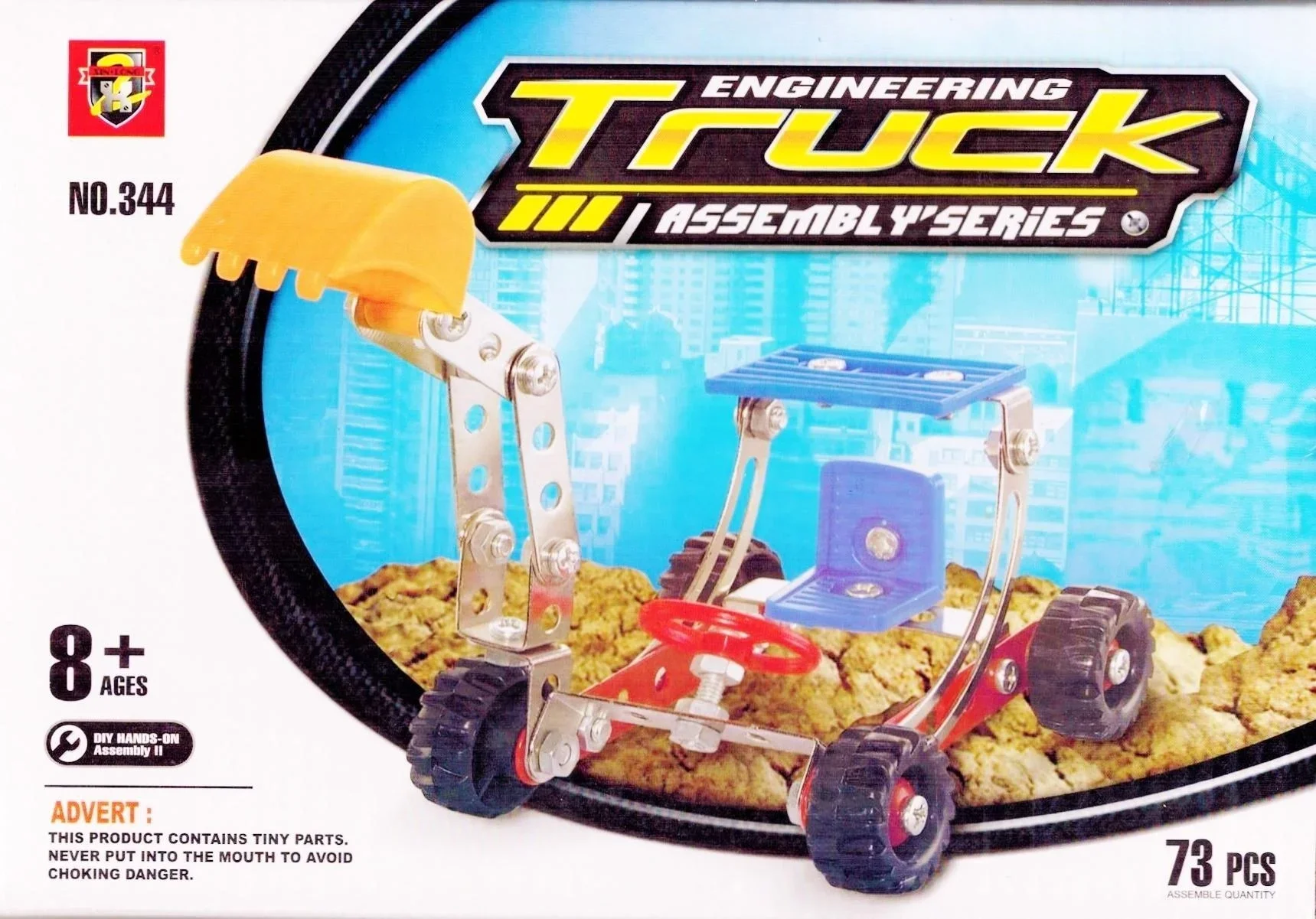 73 Parça Metal Lego Kepçe Eğlenceli Lego Seti ve Yapım Kutusu 73 Parça Metal Lego Kepçe Eğlenceli Lego Seti ve Yapım Kutusu