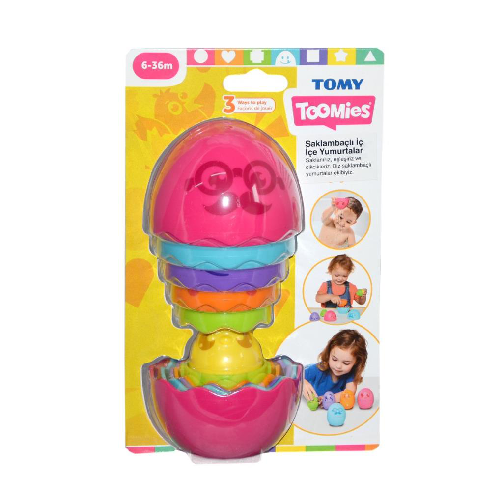 73080 Tomy - İç İçe Yumurtalar 6-36 ay 73080 Tomy - İç İçe Yumurtalar 6-36 ay