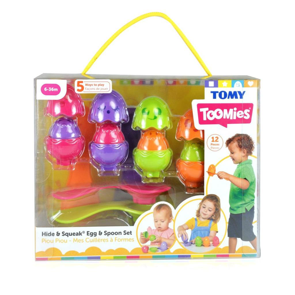 73082 Tomy - Saklambaçlı Yumurtalar Kaşık Seti 6-36 ay 73082 Tomy - Saklambaçlı Yumurtalar Kaşık Seti 6-36 ay