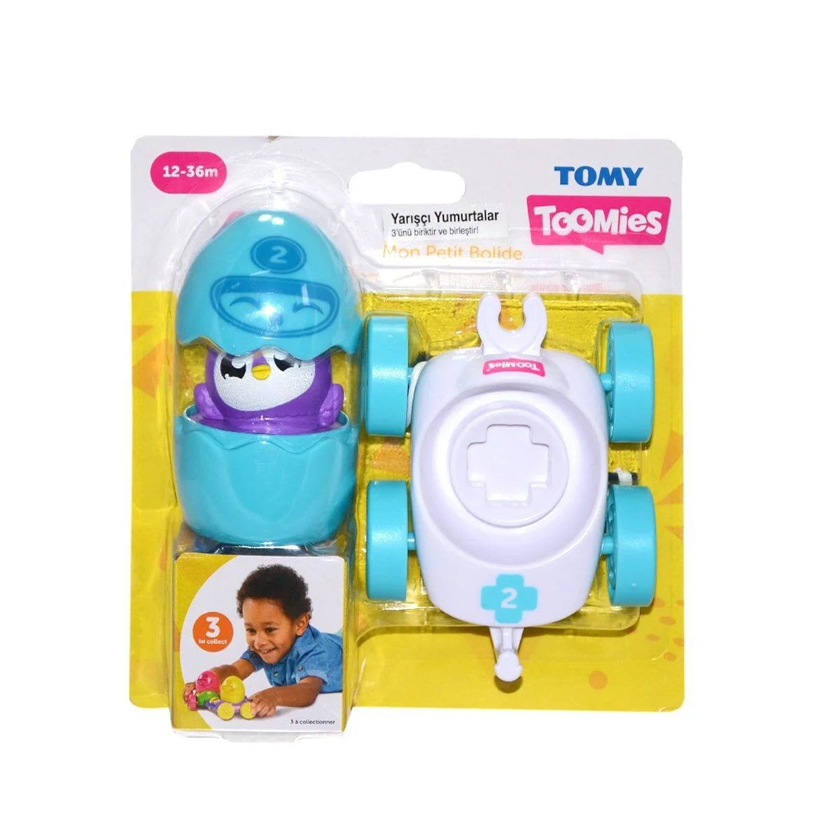 73088 Tomy - Yarışcı Yumurtalar 12-36 ay 73088 Tomy - Yarışcı Yumurtalar 12-36 ay