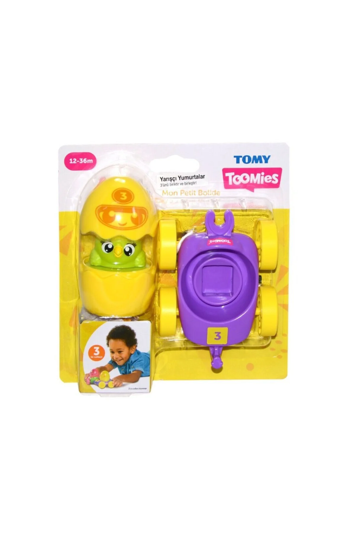 73088 Yarışcı Yumurtalar 12-36 ay