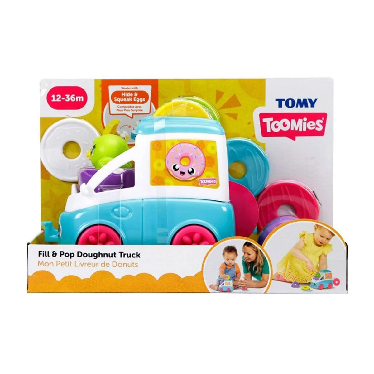 73095 Tomy - Yumurta Kamyonu (2 asorti) 12-36 ay 73095 Tomy - Yumurta Kamyonu (2 asorti) 12-36 ay