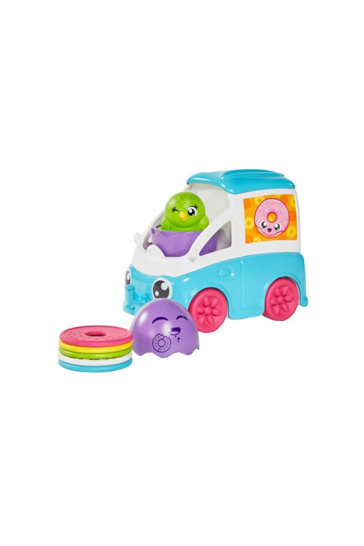 73095 Tomy - Yumurta Kamyonu (2 asorti) 12-36 ay