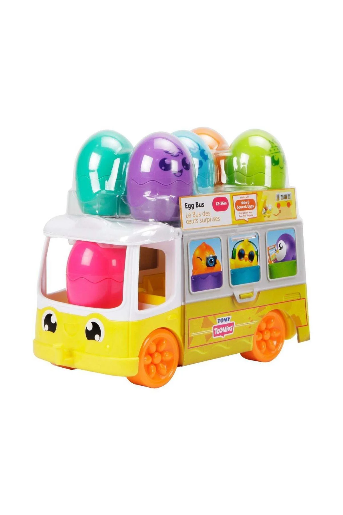 73098 Tomy- Yumurta Otobüsü 12-36 Ay