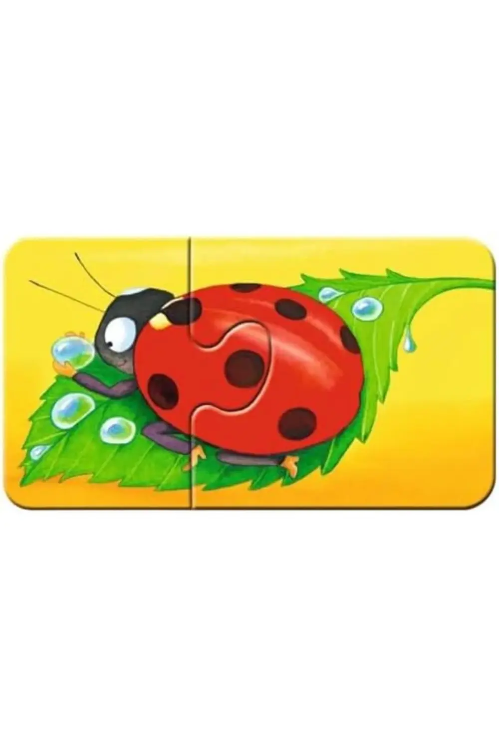 73139 Puzzle Bahçe Hayvanları, 9 x 2 Parça 1185222