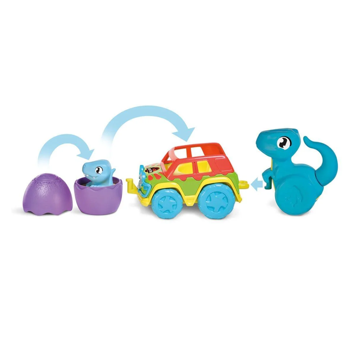 73251 Tomy - Jurassic World Dino ve Renkli Araç +12 ay 73251 Tomy - Jurassic World Dino ve Renkli Araç +12 ay