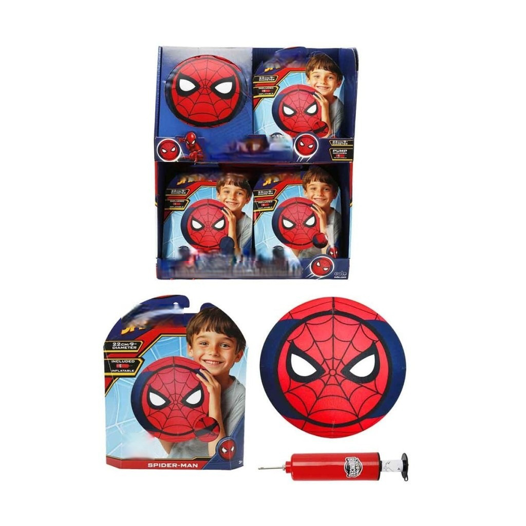 73298 EOL-PELUŞ LITTLE BIGGIES BOUNCERZ READY TO BOUNCE SPIDERMAN