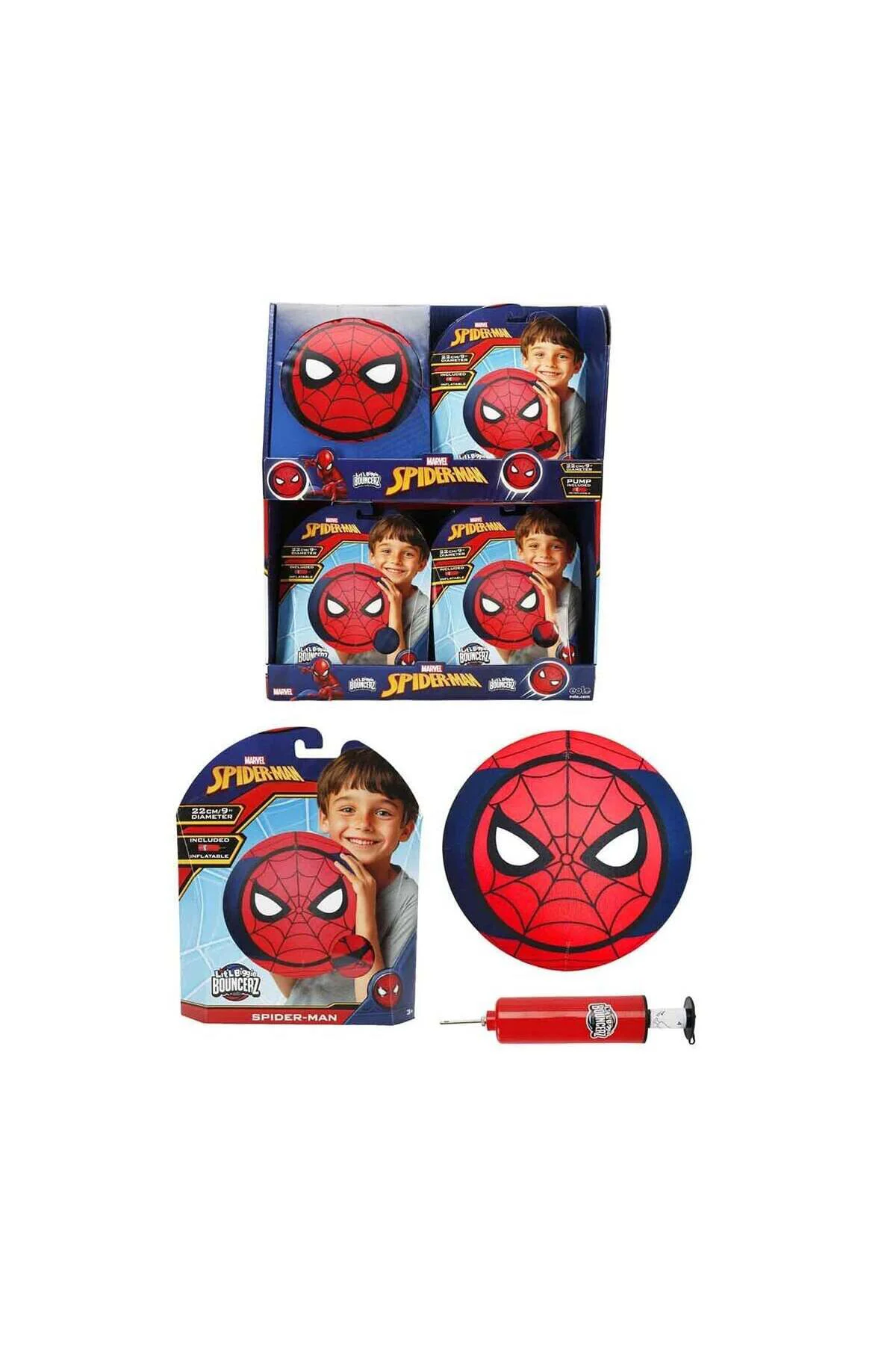 73298 Sun-Eol-Peluş Little Biggies Bouncerz Ready To Bounce Sman 9D