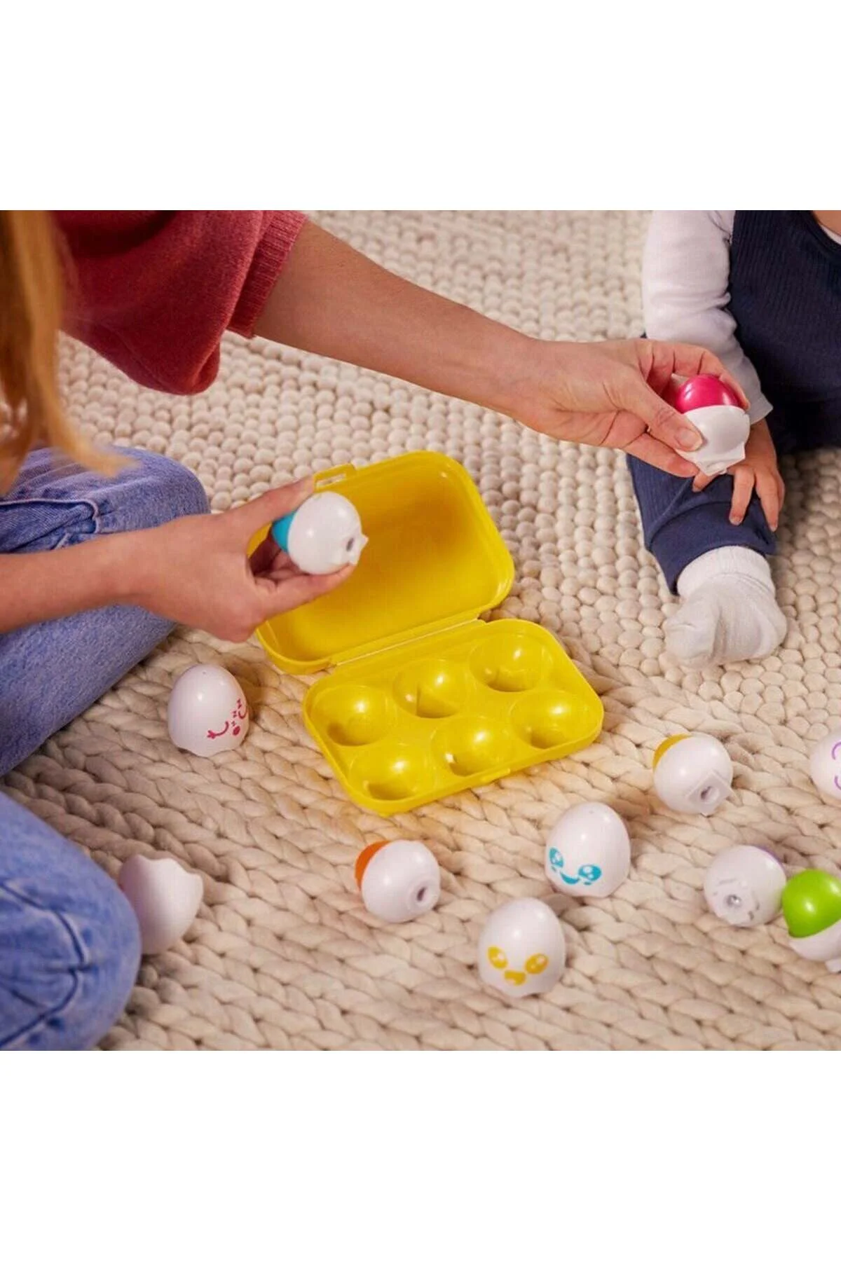 73560 Tomy Toomies Saklambaçlı Renkli Yumurtalar +6 ay - Görsel 4