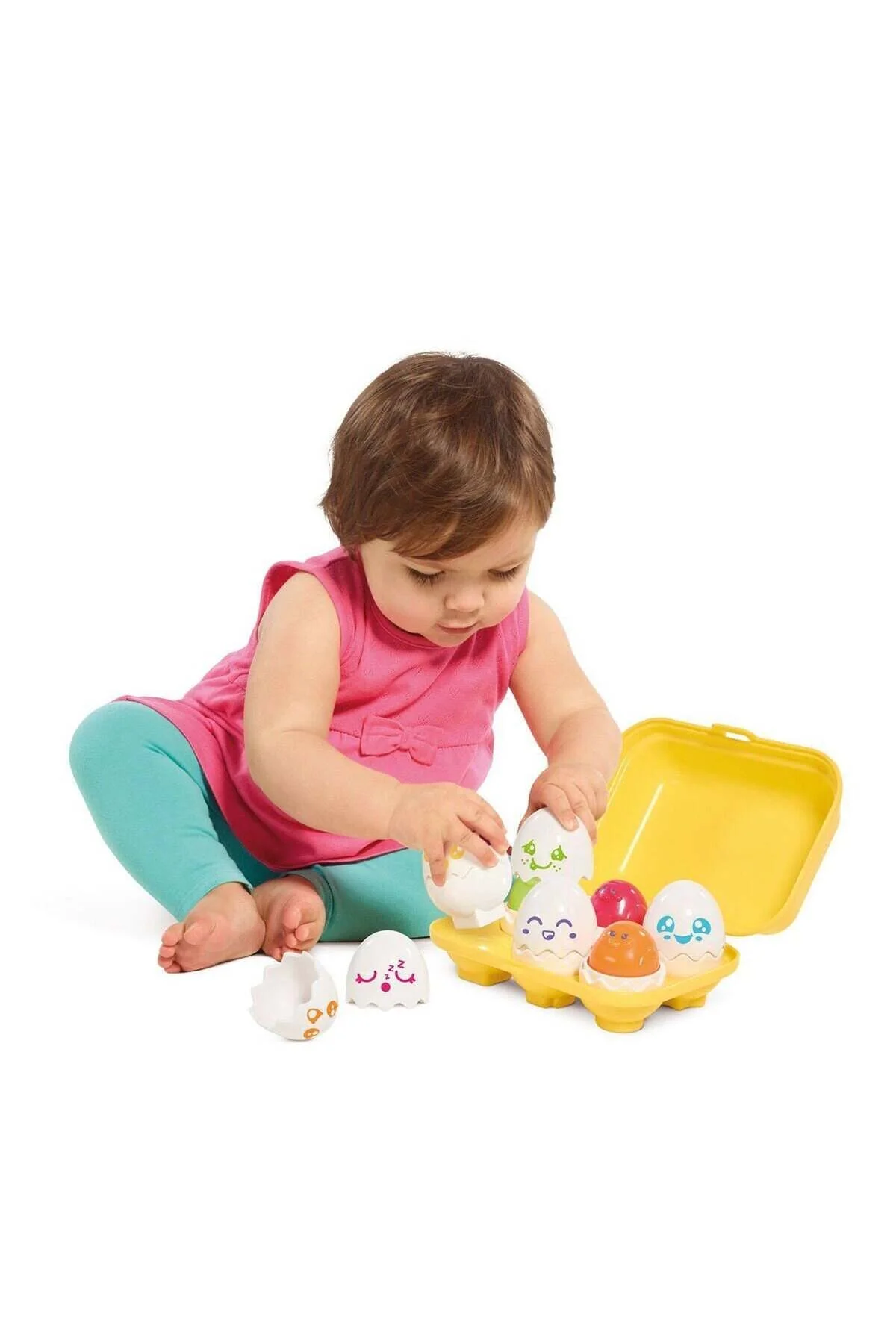73560 Tomy Toomies Saklambaçlı Renkli Yumurtalar +6 ay - Görsel 2