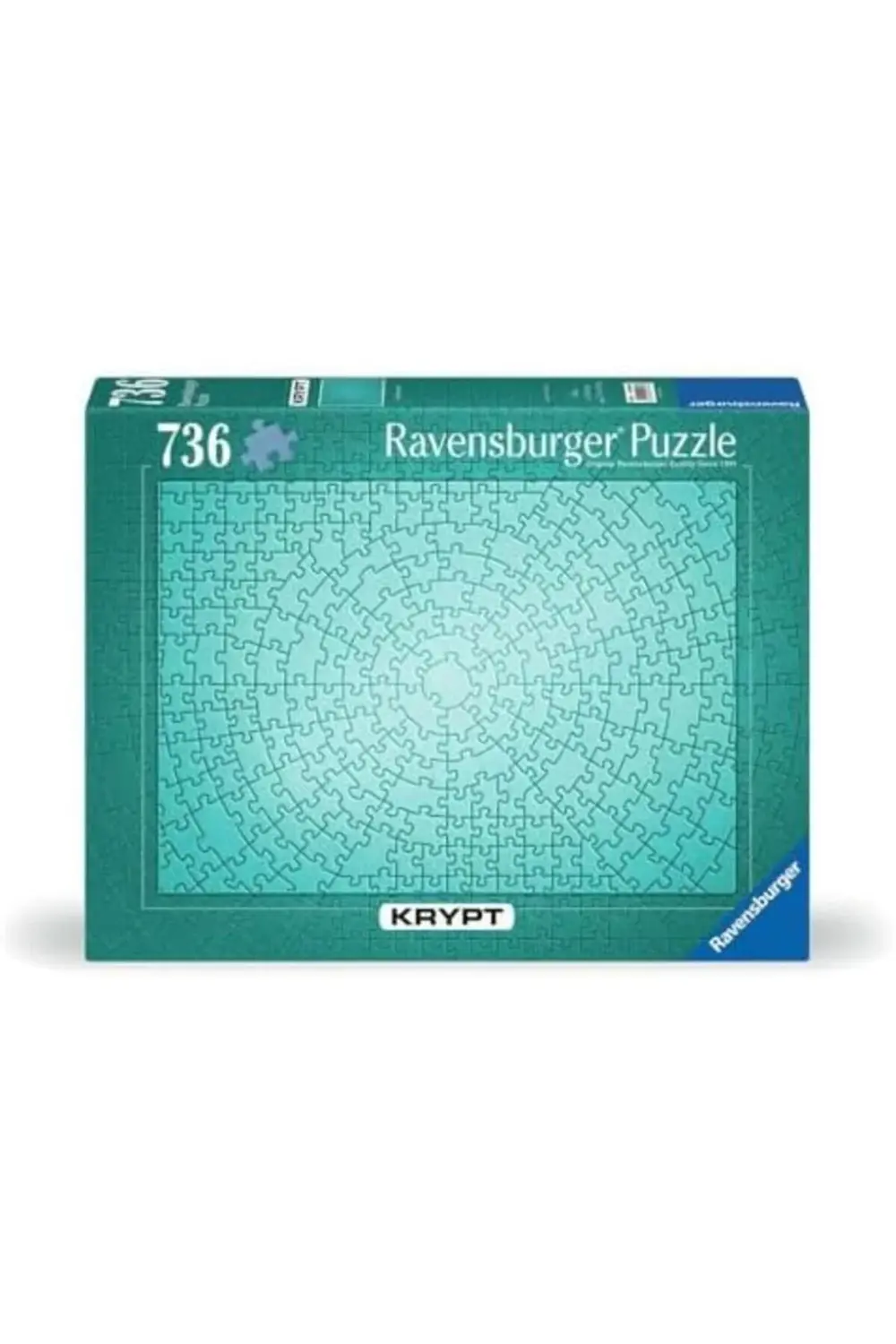 , 736p Puzzle Krypt Metalik Mint, Yetişkin Puzzle 1178227
