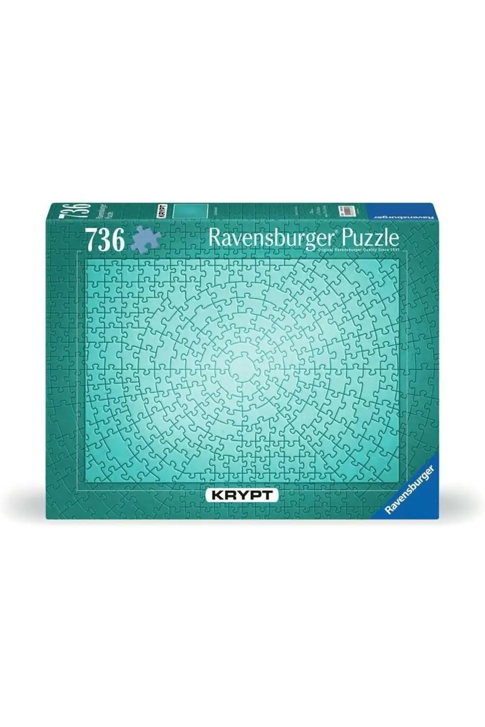 , 736p Puzzle Krypt Metalik Mint, Yetişkin Puzzle 1178227