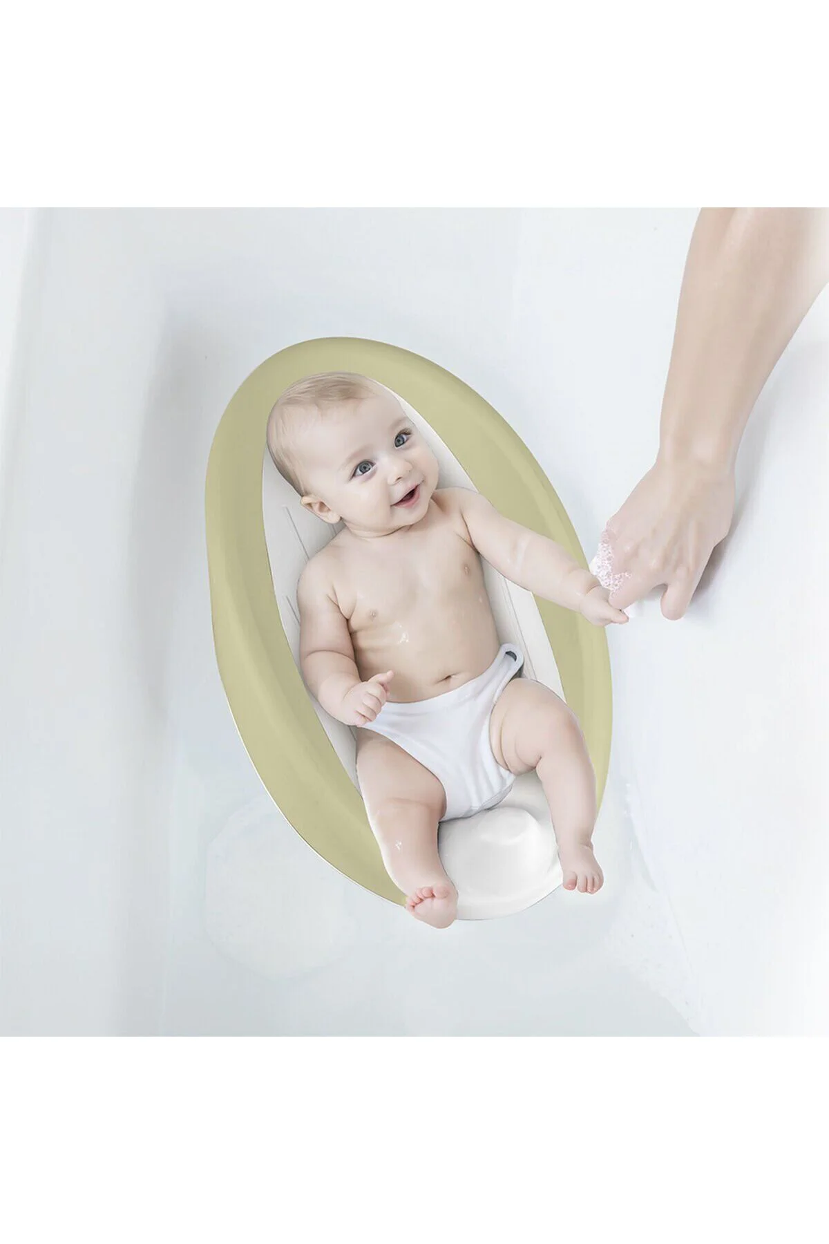 7371 Bebek Banyo Yikama Desteği Eco Yeşil