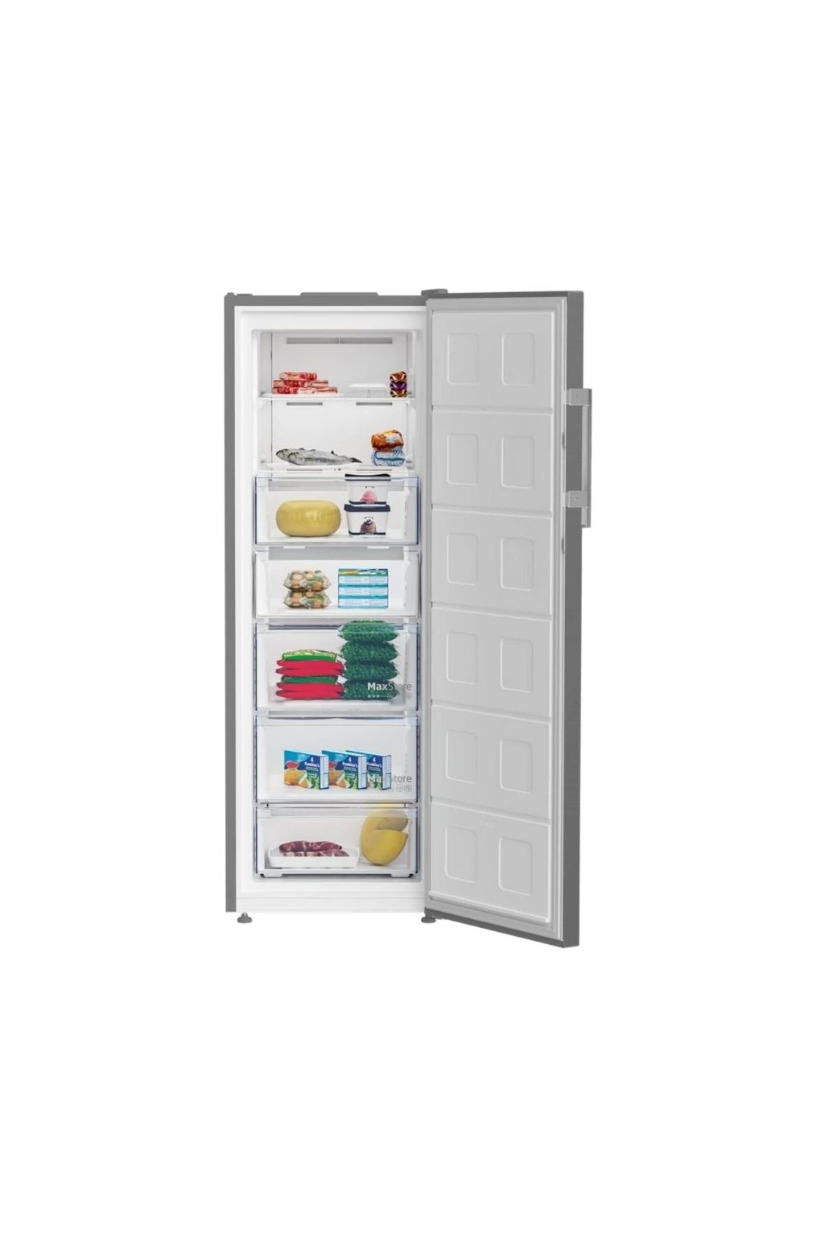 Beko 7375 Jei 7 Çekmeceli Dikey No Frost Derin Dondurucu