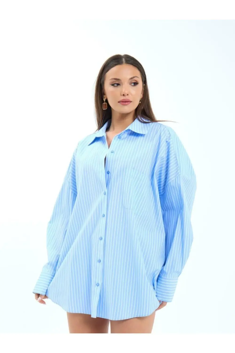 7388 GÖMLEK-DENVER ÇİZGİLİ