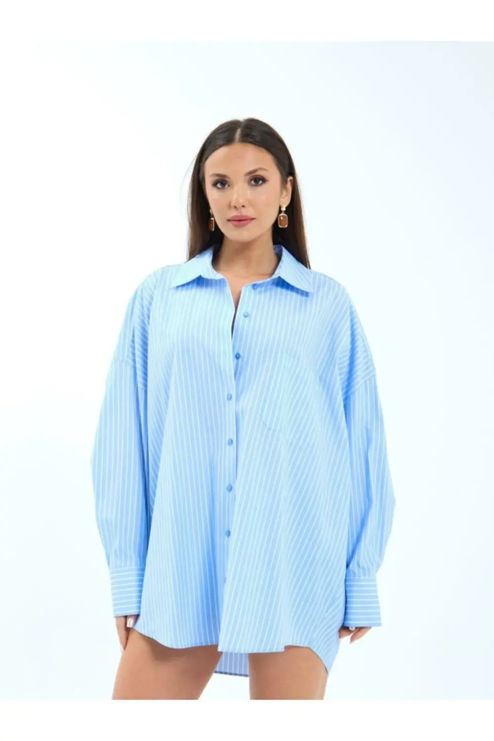 7388 GÖMLEK-DENVER ÇİZGİLİ