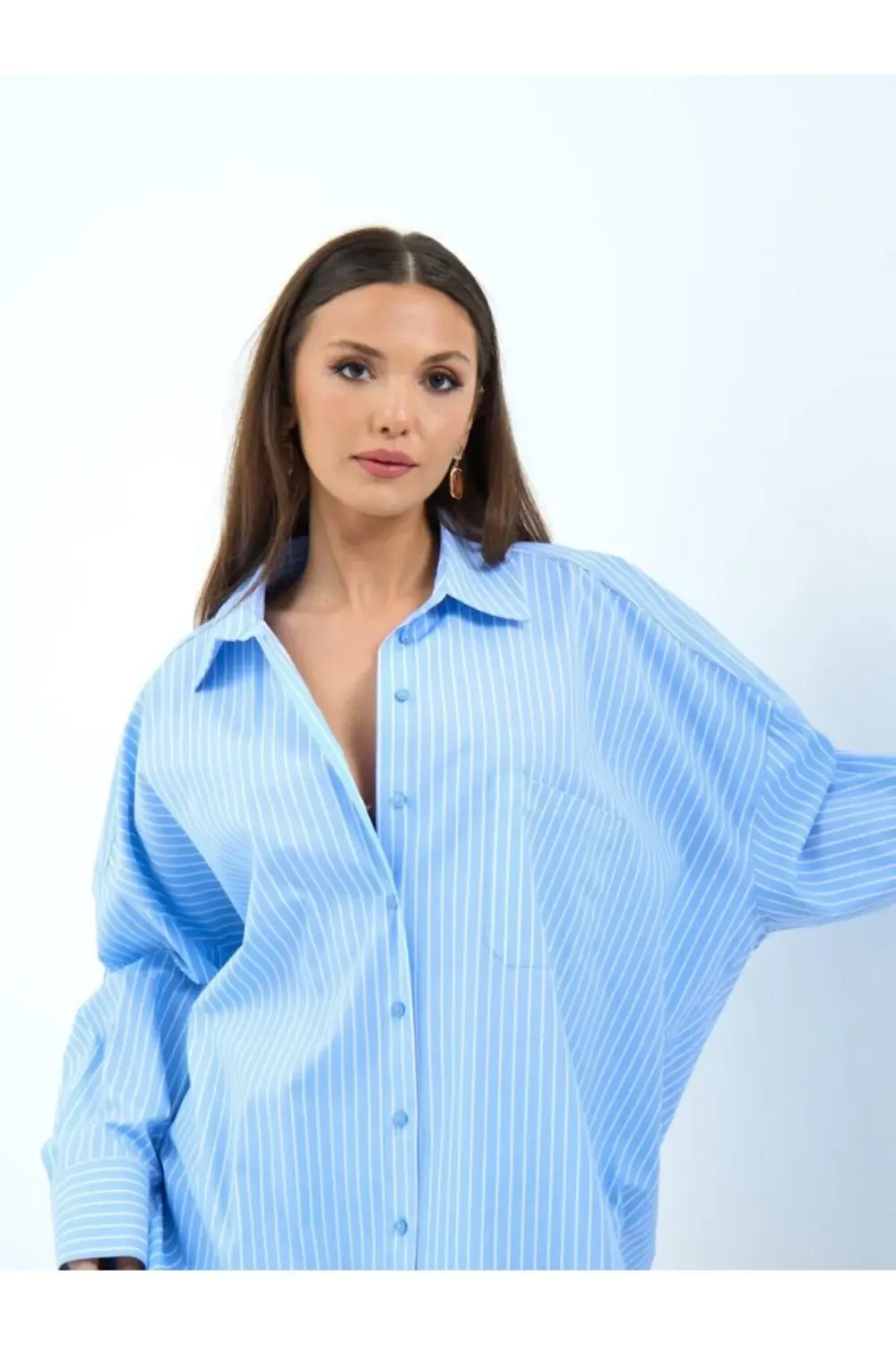 7388 GÖMLEK-DENVER ÇİZGİLİ