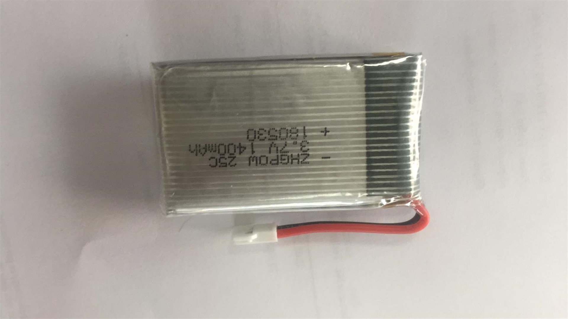 7,4 V Lİ-PO 700 MAH. (25C) PİL 7,4 V Lİ-PO 700 MAH. (25C) PİL
