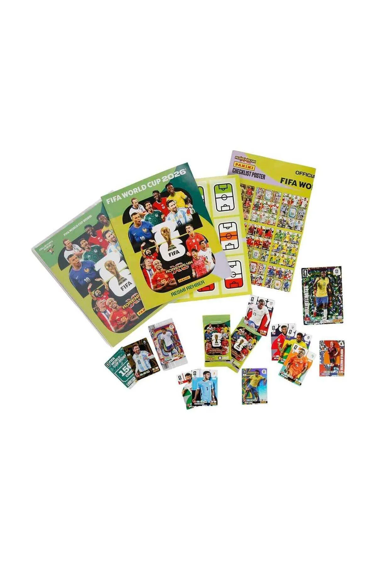 7411 Fifa World Cup 2026 Mega Başlangiç