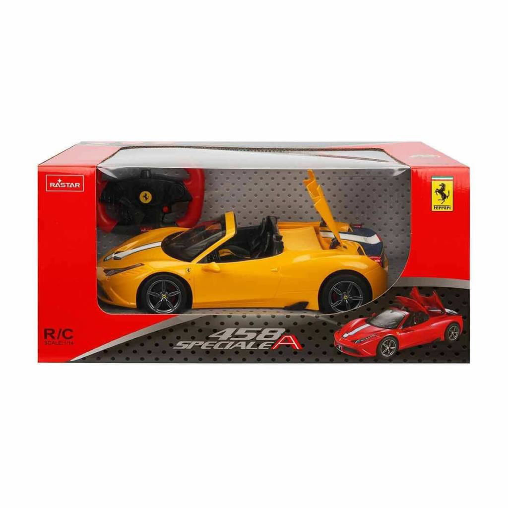 74560 1:14 Ferrari 458 Speciale Uzaktan Kumandalı Işıklı Araba -